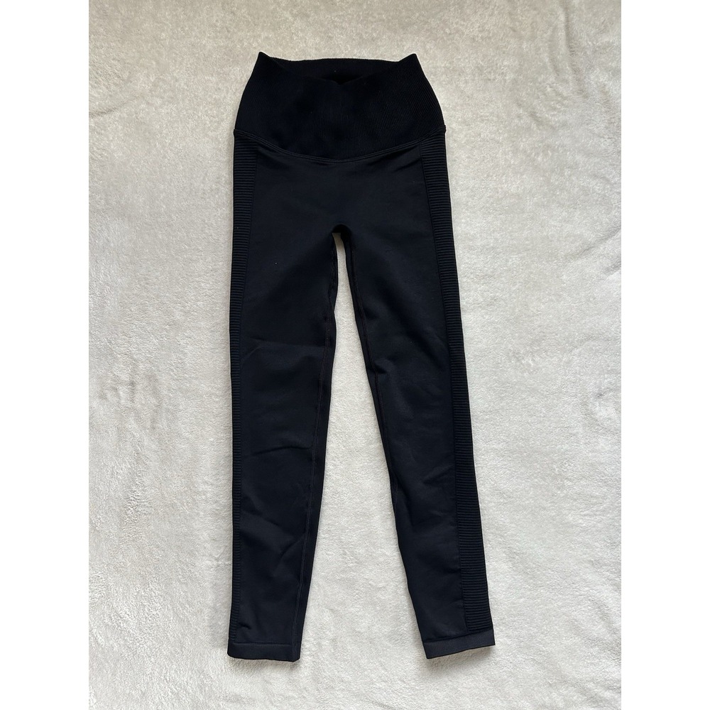 Offline by Aerie Women Activewear Pants XS Black Original Leggings High Rise NWT